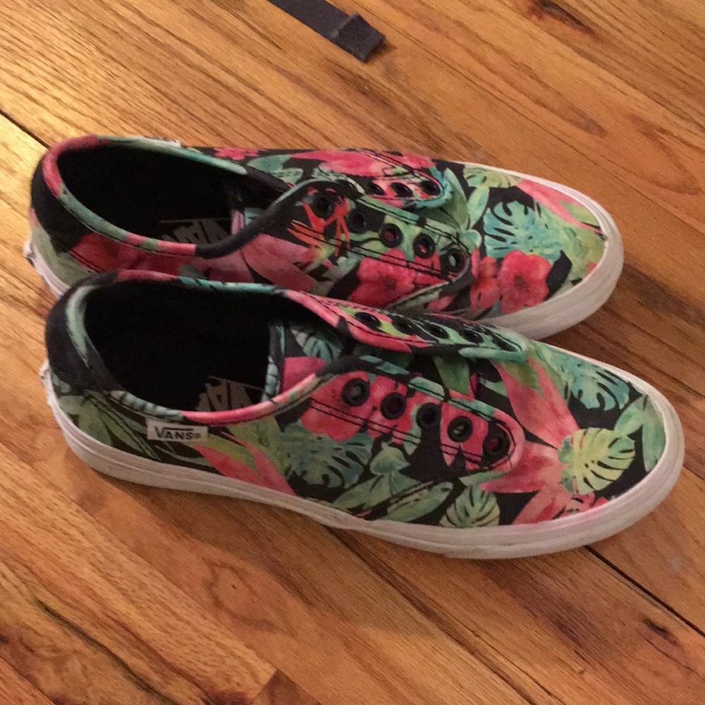 Tropical vans